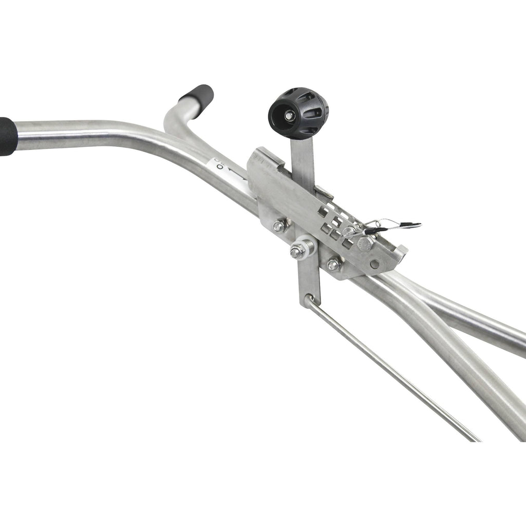 150 lbs. Capacity Ice Melt and Salt Spreader with Deflector V857820