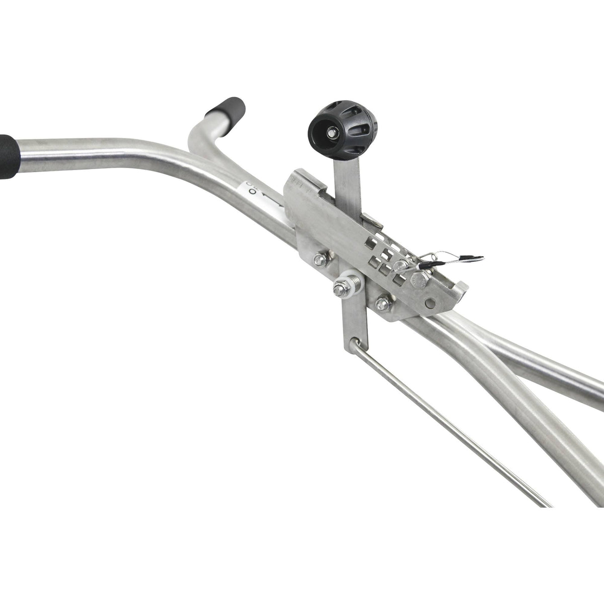 150 lbs. Capacity Ice Melt and Salt Spreader with Deflector V857820
