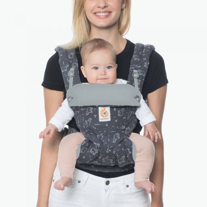 Baby Carrier 360 Cool Air Carbon/Grey G41188