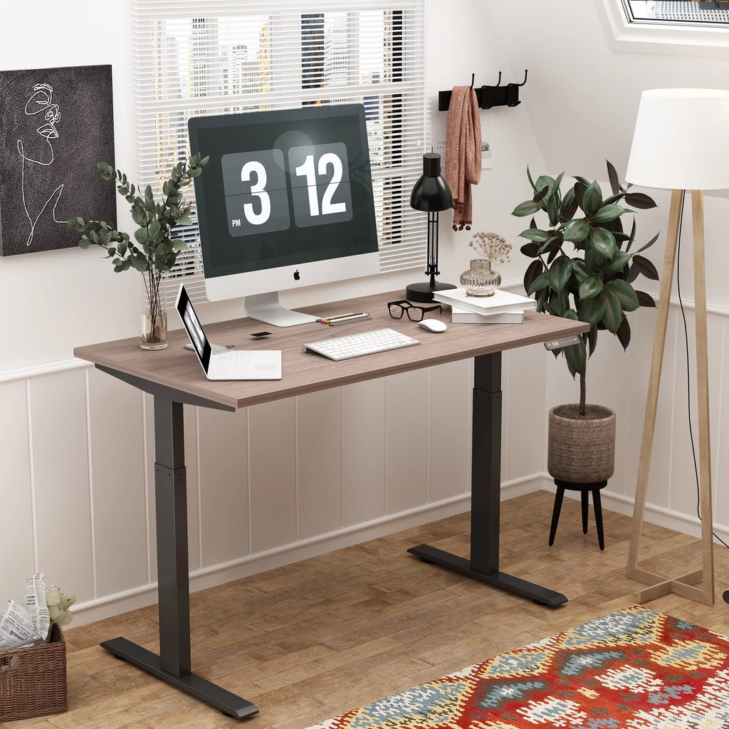 60" x 30" Dual Motor Electric Height Adjustable Desk P63527