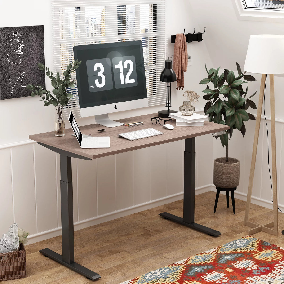 60" x 30" Dual Motor Electric Height Adjustable Desk P63527