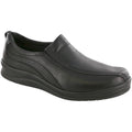 SAS Men's Cruise on Black 10.5 Slim E45119