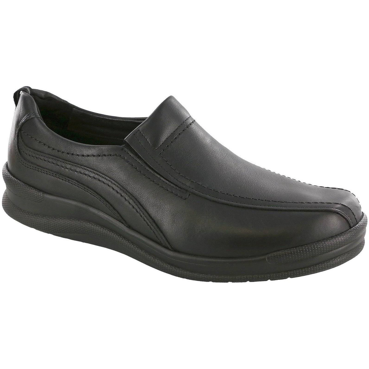 SAS Men's Cruise on Black 10.5 Slim E45119