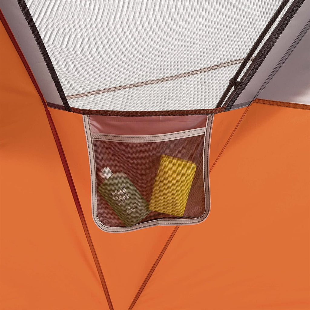 9 Person Waterproof Double Layer Dome Tent S652
