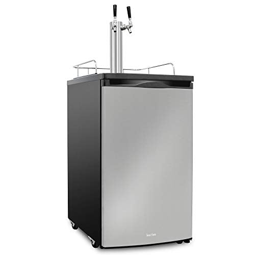 Full Size Dual Tap Draft Beer Dispenser F995