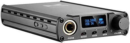 Portable Headphone Amplifier Black P9947