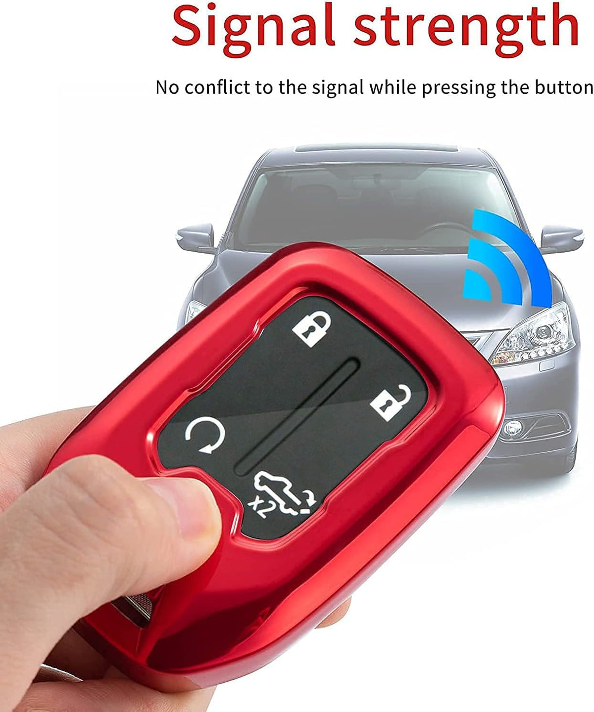 Key Fob Cover Case M410