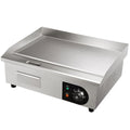 21" 1600W Stainless Steel Electric Griddle M760