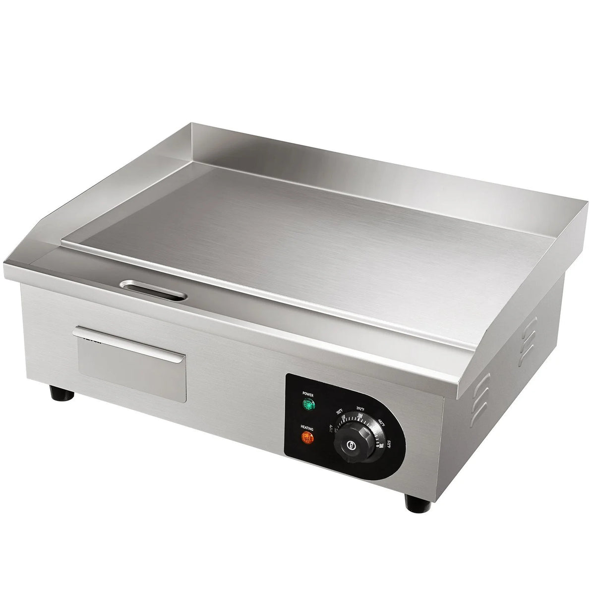 21" 1600W Stainless Steel Electric Griddle M760