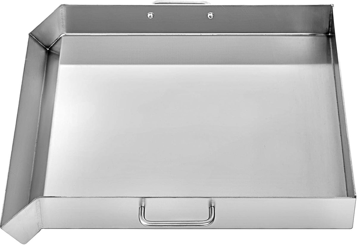 Stainless Steel Griddle, 32 X 17 Flat Top Rectangular Plate W76702