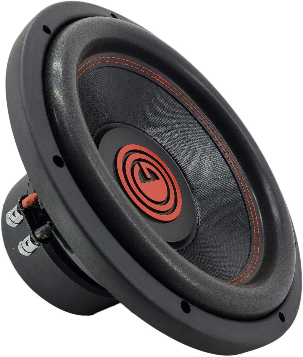 Pair of 12 Inch 4000 Watt Car Audio Subwoofer with 4 Ohm DVC V677940