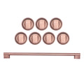 Rose Gold Handle and Knob Set D82733
