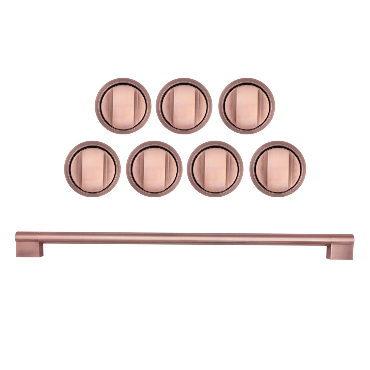 Rose Gold Handle and Knob Set D82733