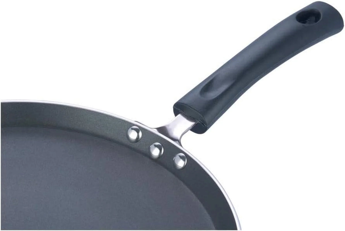 10" Non-Stick Flat Dosa Tawa Griddle F429438