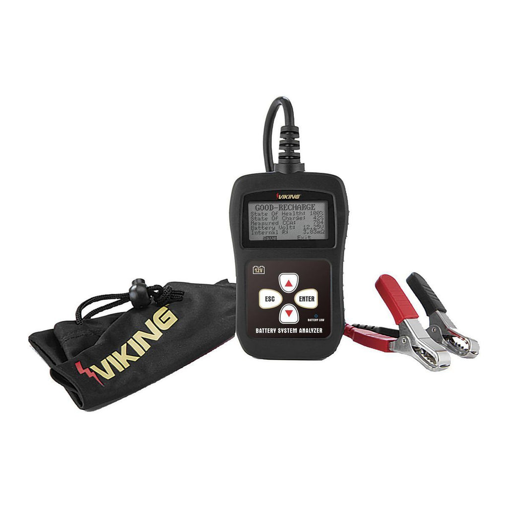 12V Digital Battery and System Tester E5866