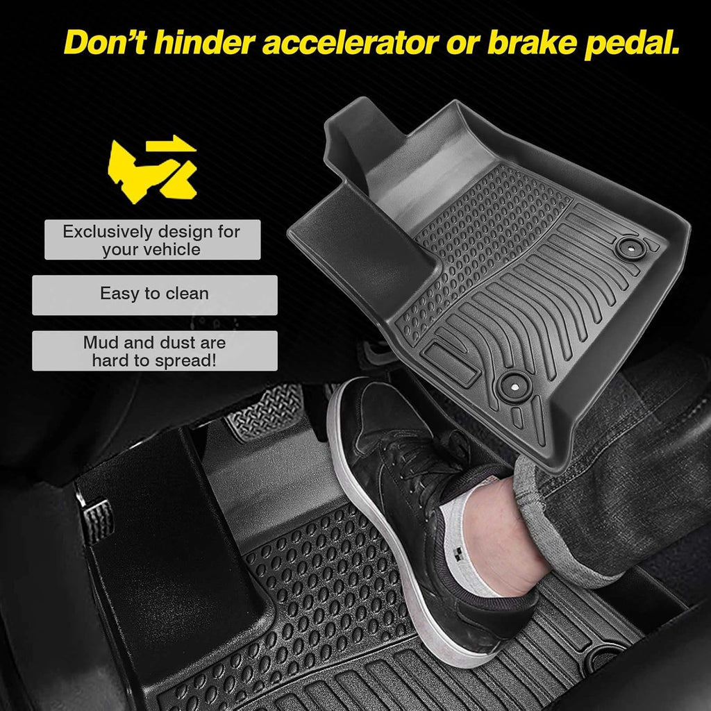 All Weather Heavy Duty Floor Mat for Chevrolet Traverse Y62928