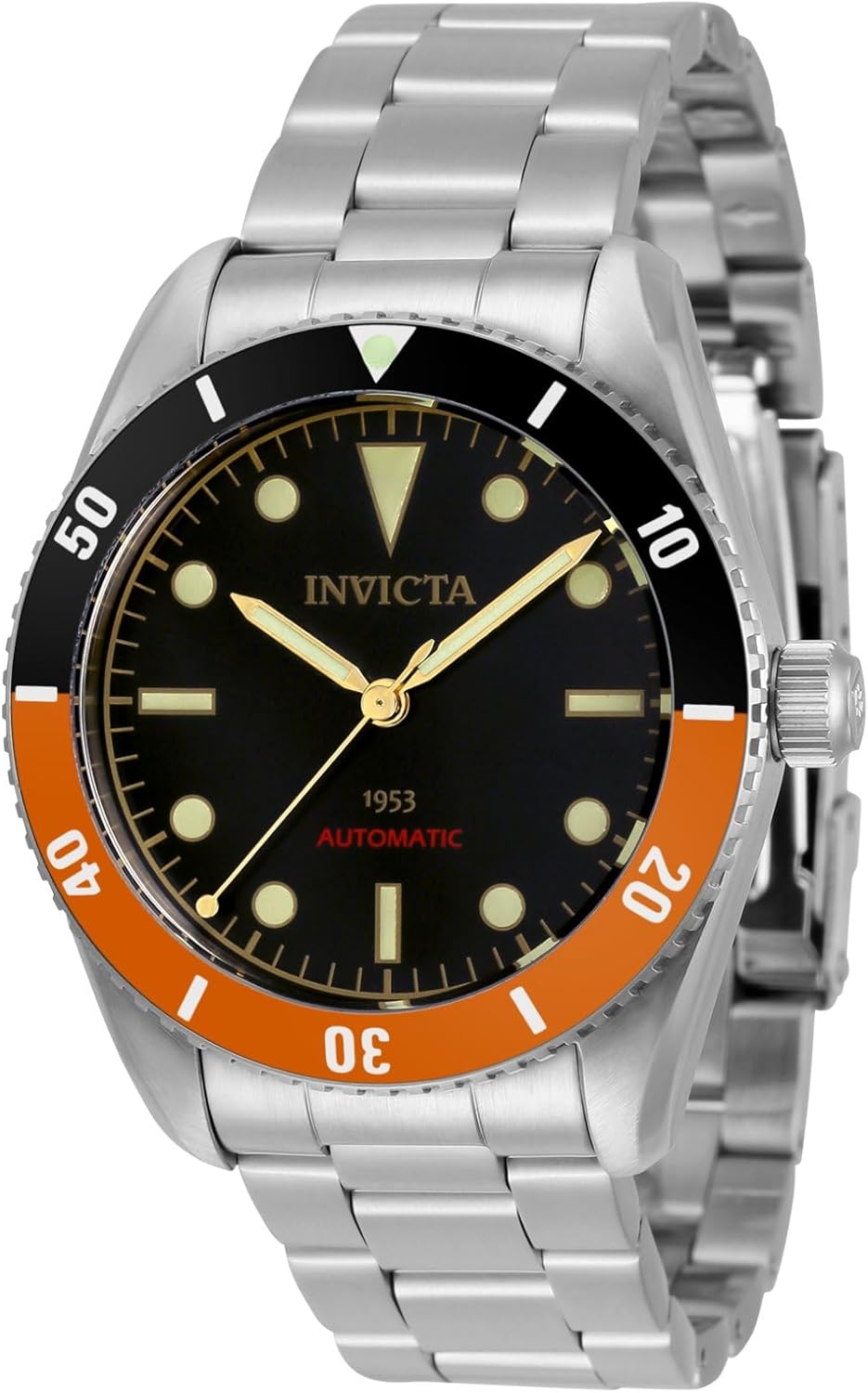 Men's Pro Diver Automatic Black Dial Watch A709180