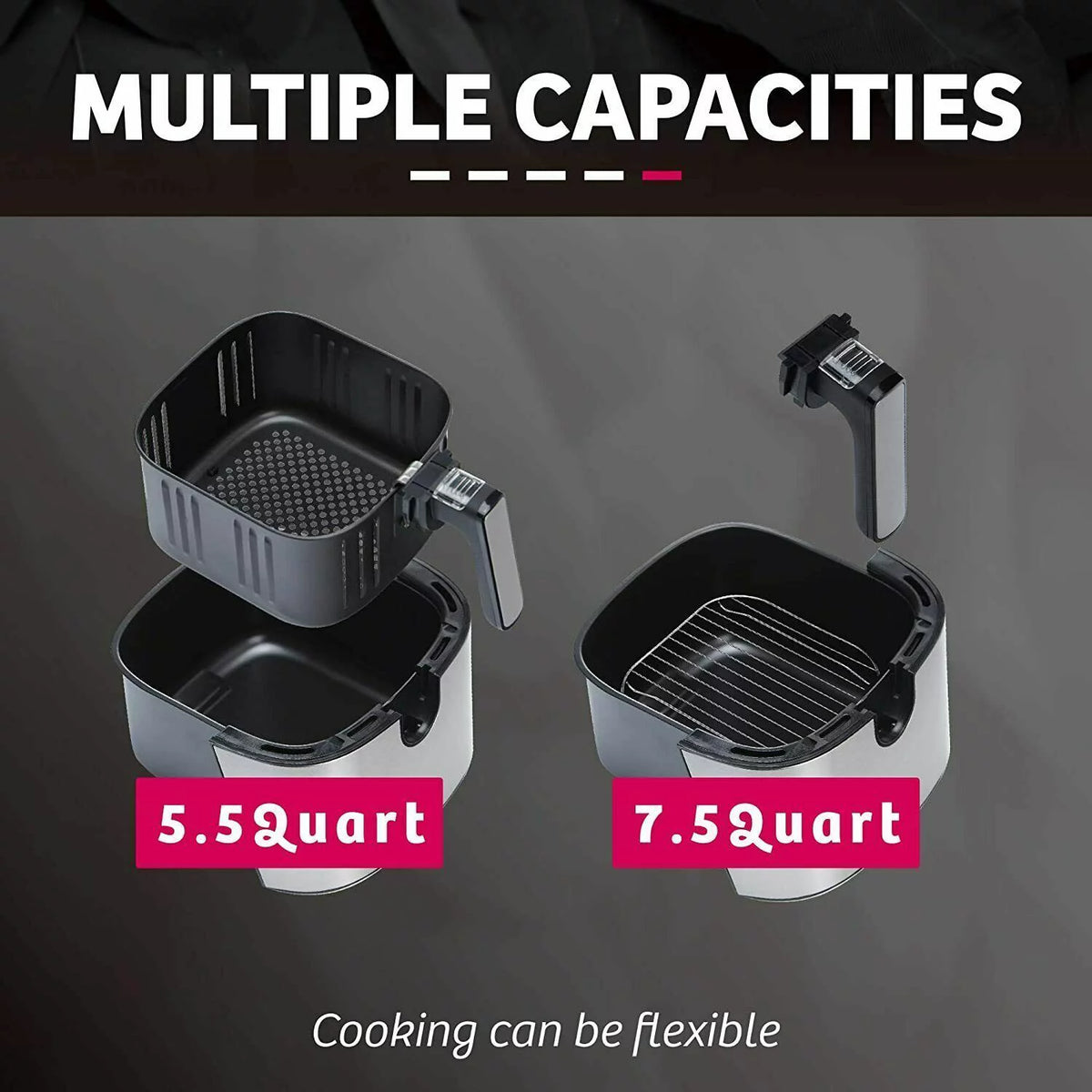 Digital Oil-less Air Fryer F18928