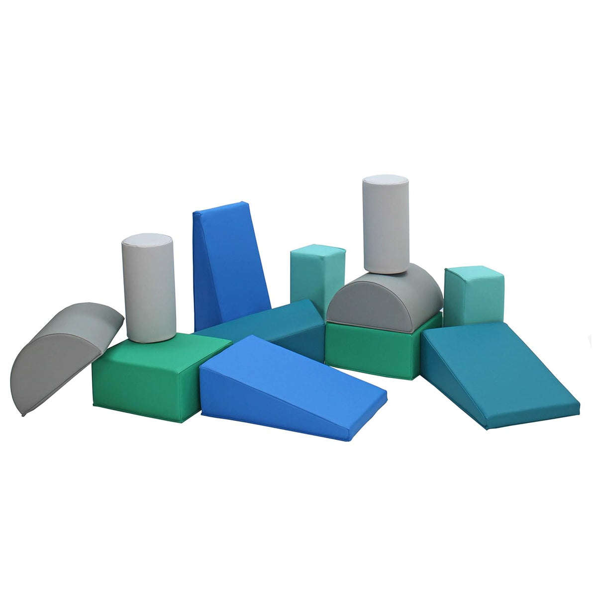 12-Piece Soft Foam Building Block Set E250