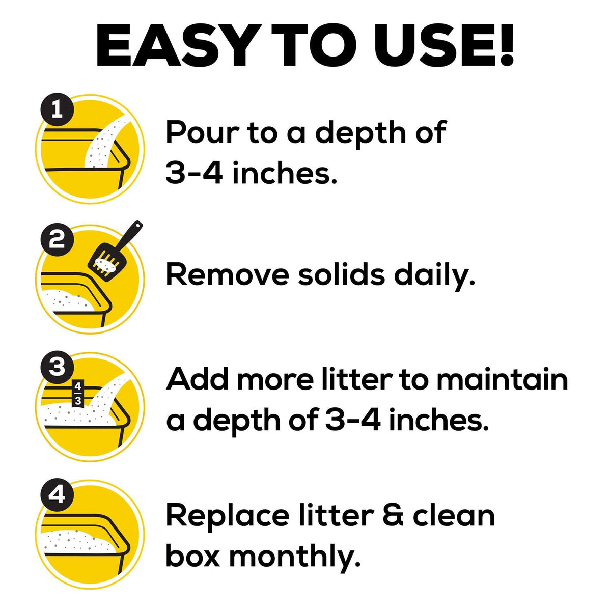Clumping Cat Litter G509