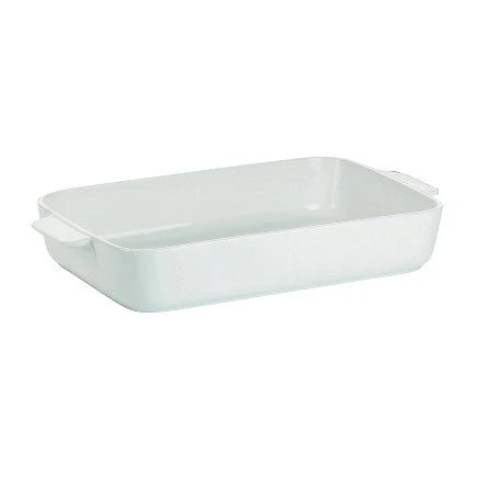White Casserole Dish E279300
