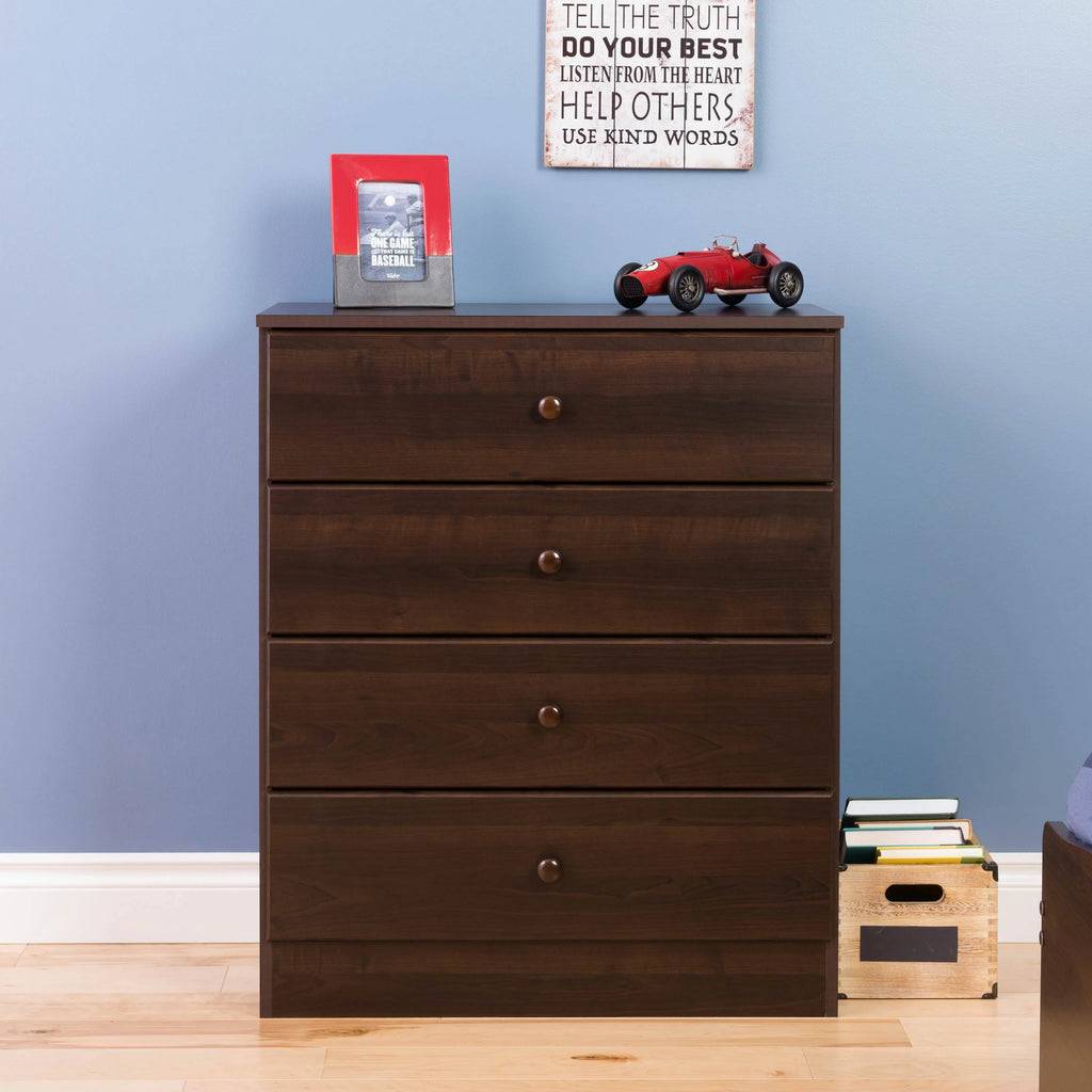 4-Drawer Vertical Dresser D6271