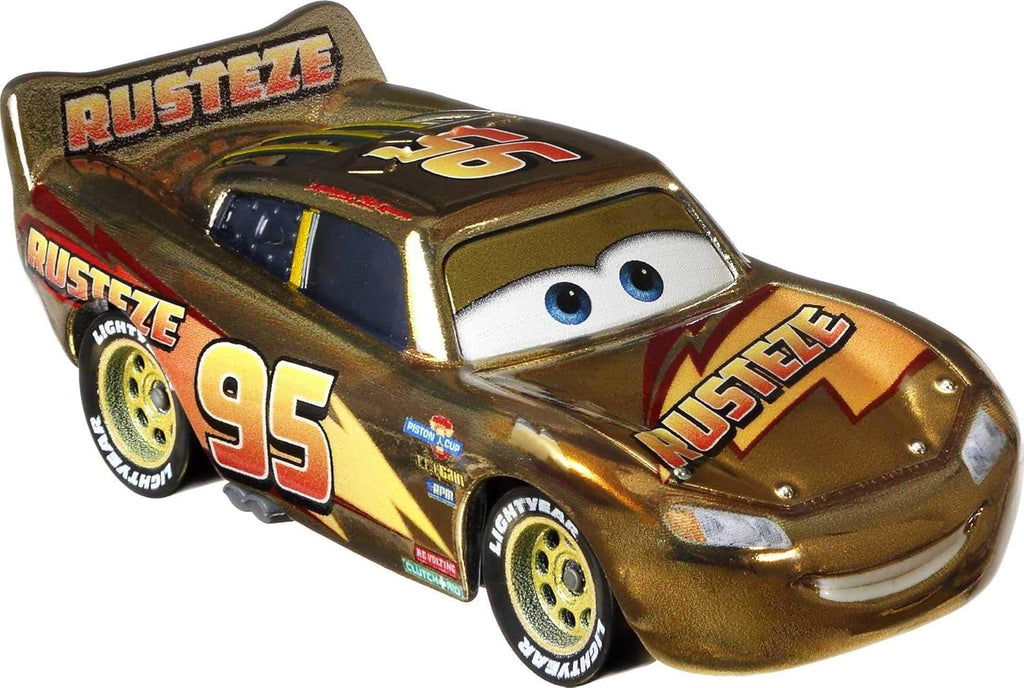 Golden Die-Cast Lightning McQueen 1:55 Scale Movie Character H487076