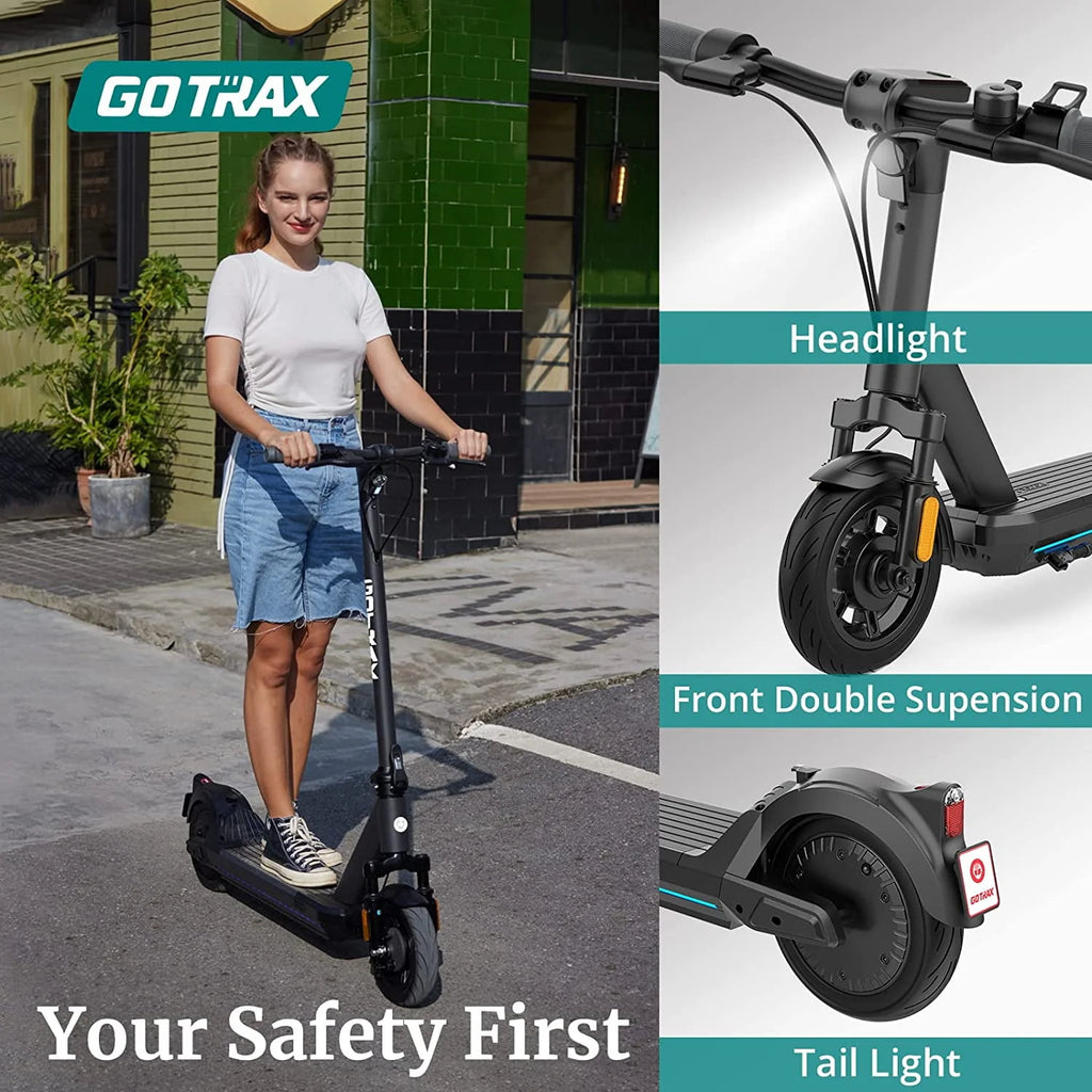 500W Electric Scooter with 10 Air-Filled Tires P5379