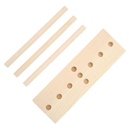 Bow Maker Ribbon Making Tool Wooden Kit E701047