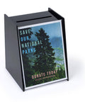 Acrylic Ballot Box with Holder O335