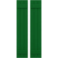 Real Wood Joined Board-n-Batten Shutters J11488
