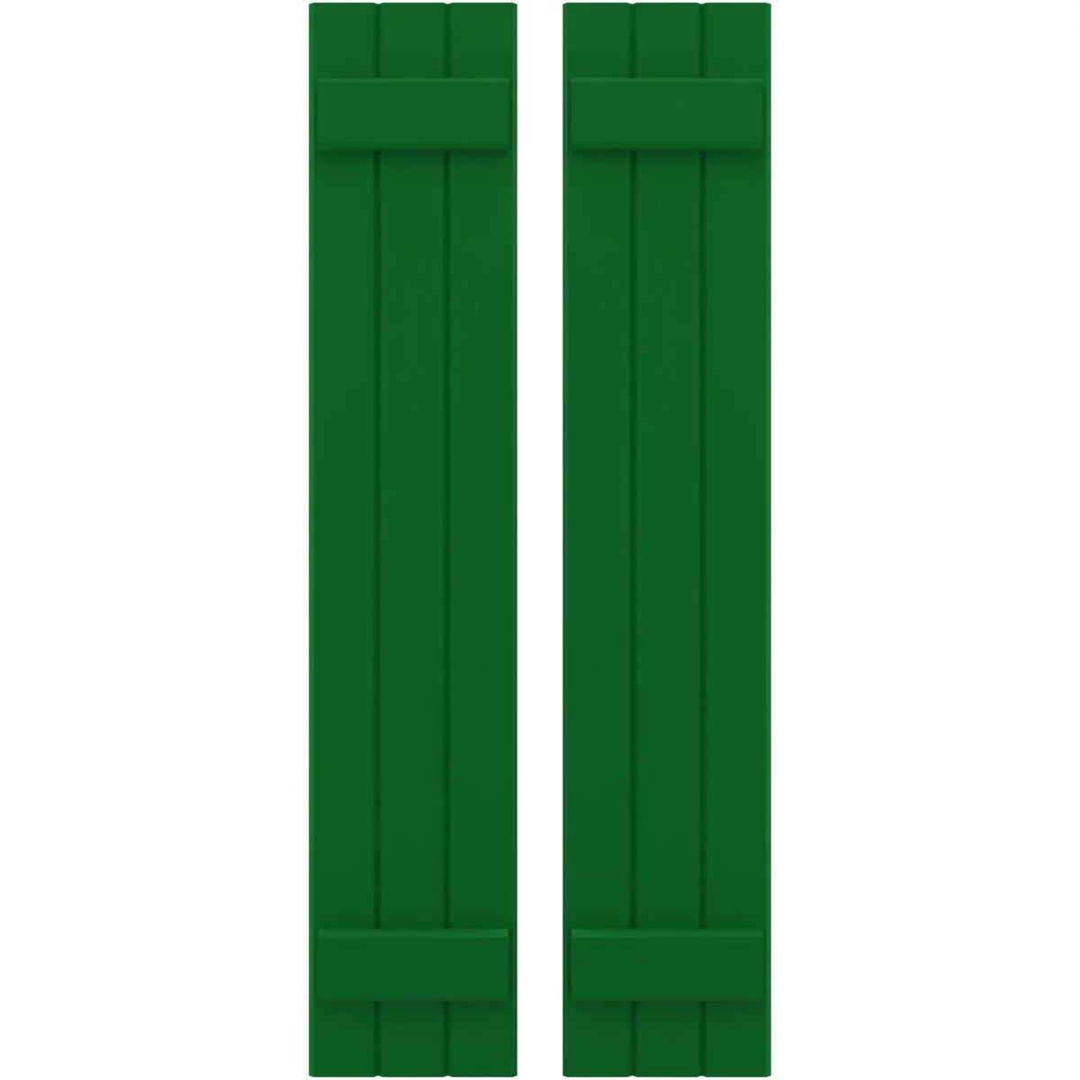 Real Wood Joined Board-n-Batten Shutters J11488