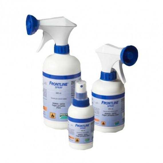 Flea Tick and Lice Spray N84272