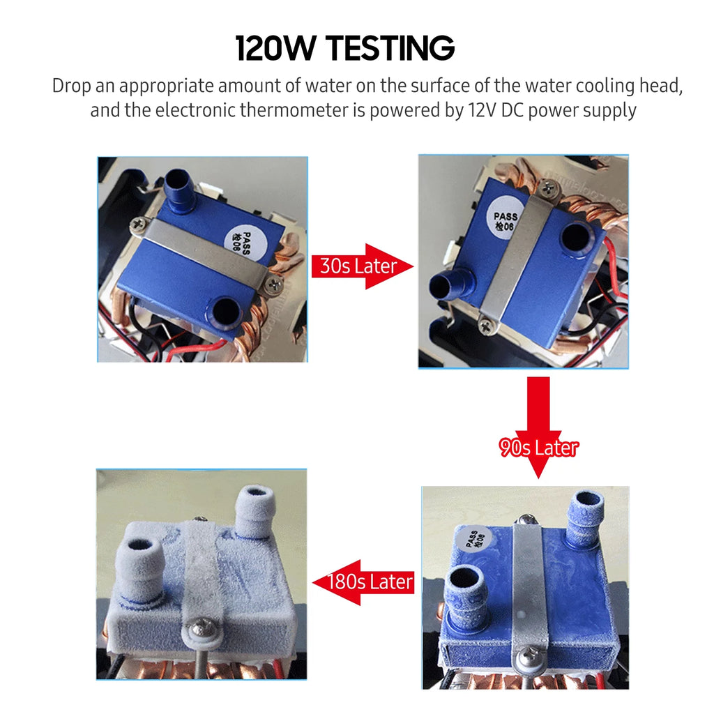 180W Semiconductor Aquarium Chiller for 40 Liters A733