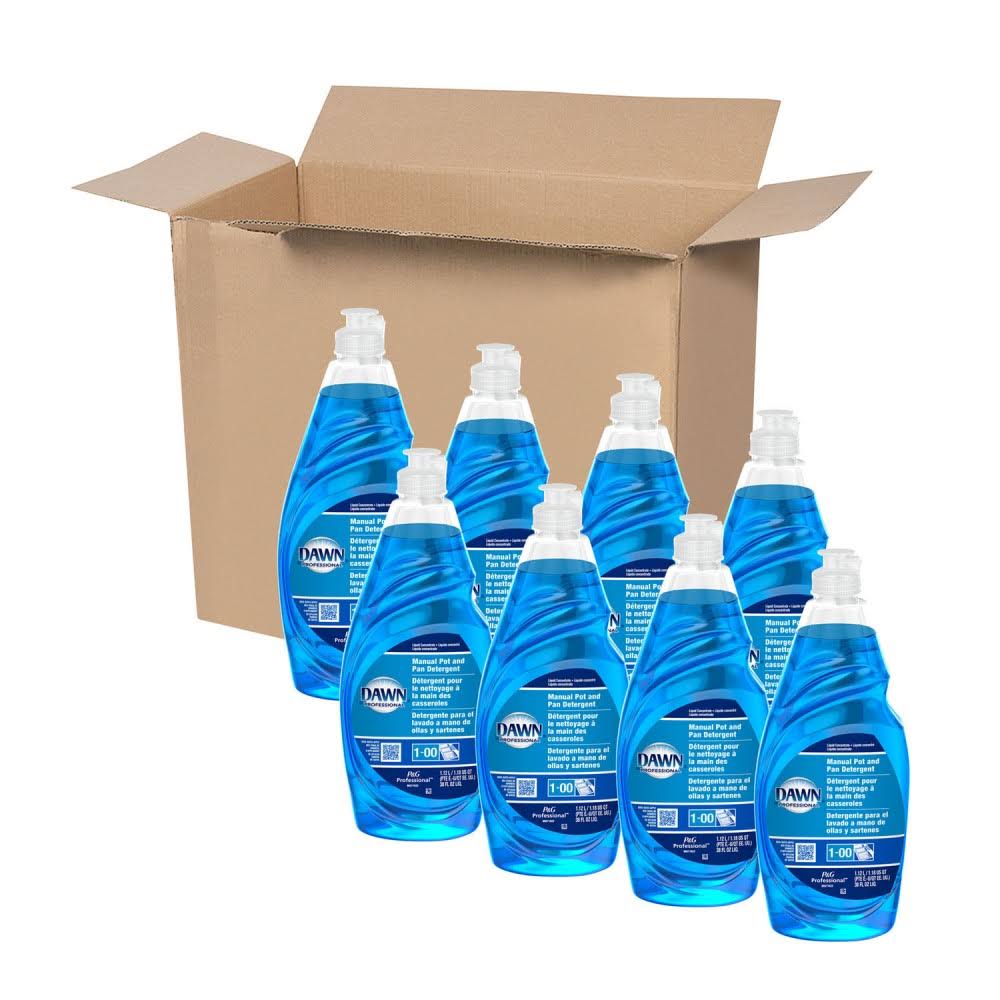 Manual Pot & Pan Dish Detergent Concentrate 38 oz Y304