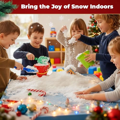 2 Pack Artificial Snow Powder U145