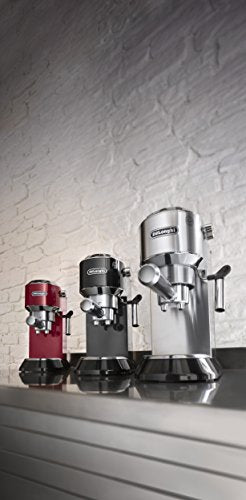 Espresso Machine with Milk Frother, Stainless I42034