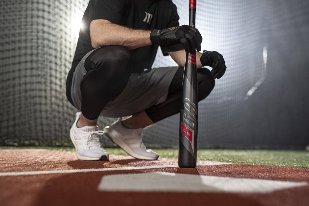 Black BBCOR Baseball Bat E76676