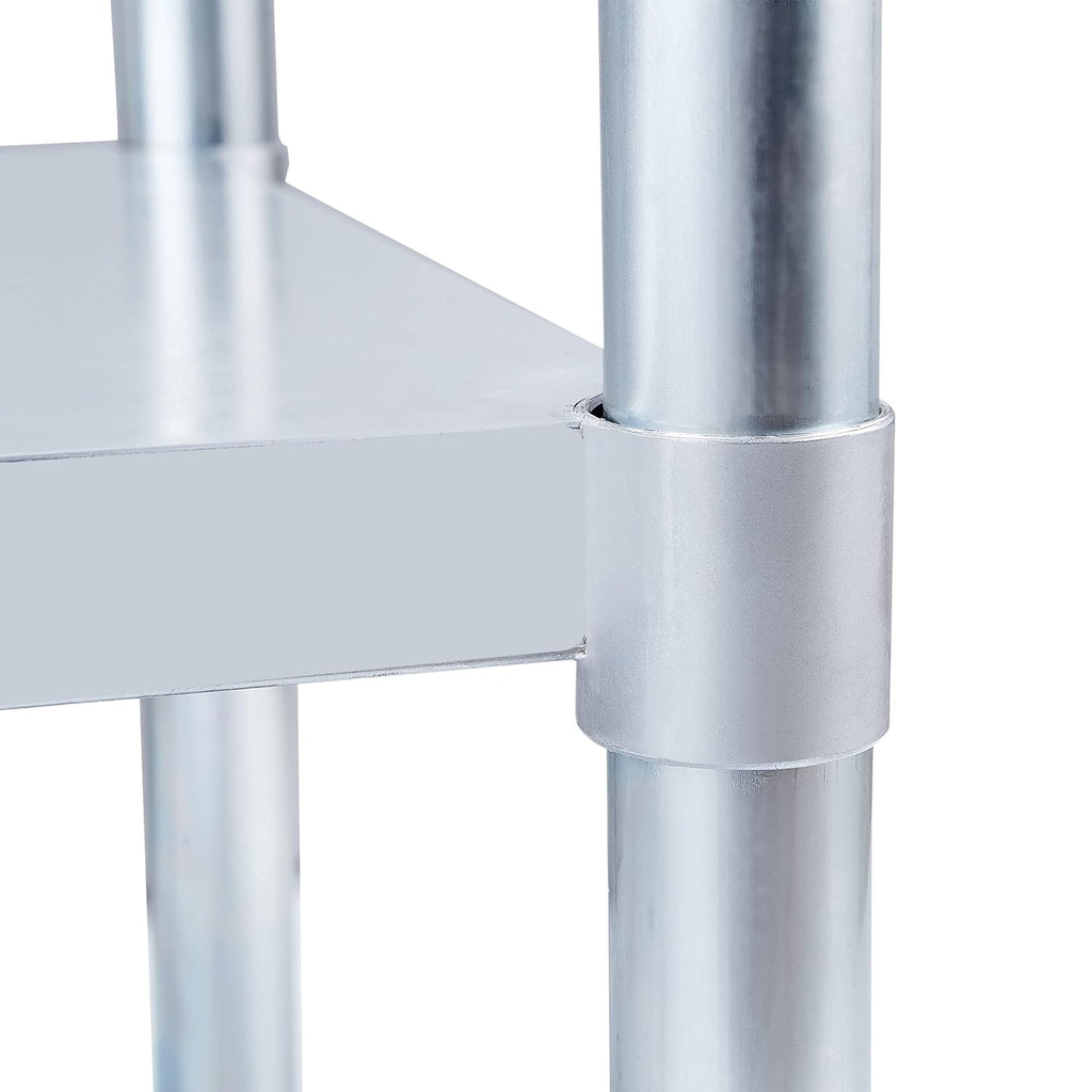 Stainless Steel Table 24 x 36 Inches with Caster Wheels U73527