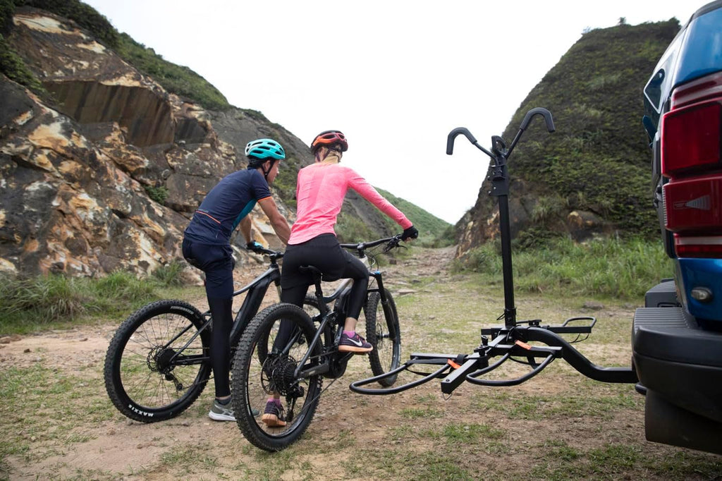 2" Hitch Platform Bike Rack for Car L5456