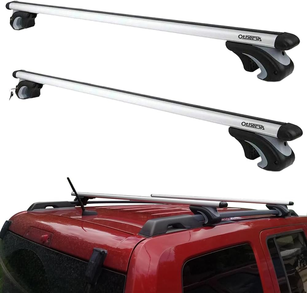 56'' Aluminum Roof Rack Cross Bars Y317