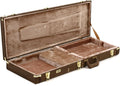 Vintage Brown Electric Guitar Wood Case T457806