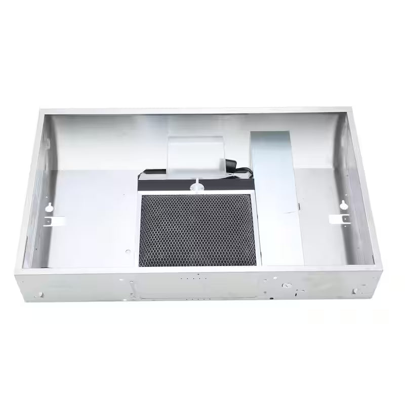 Black Under Cabinet Range Hood B6374