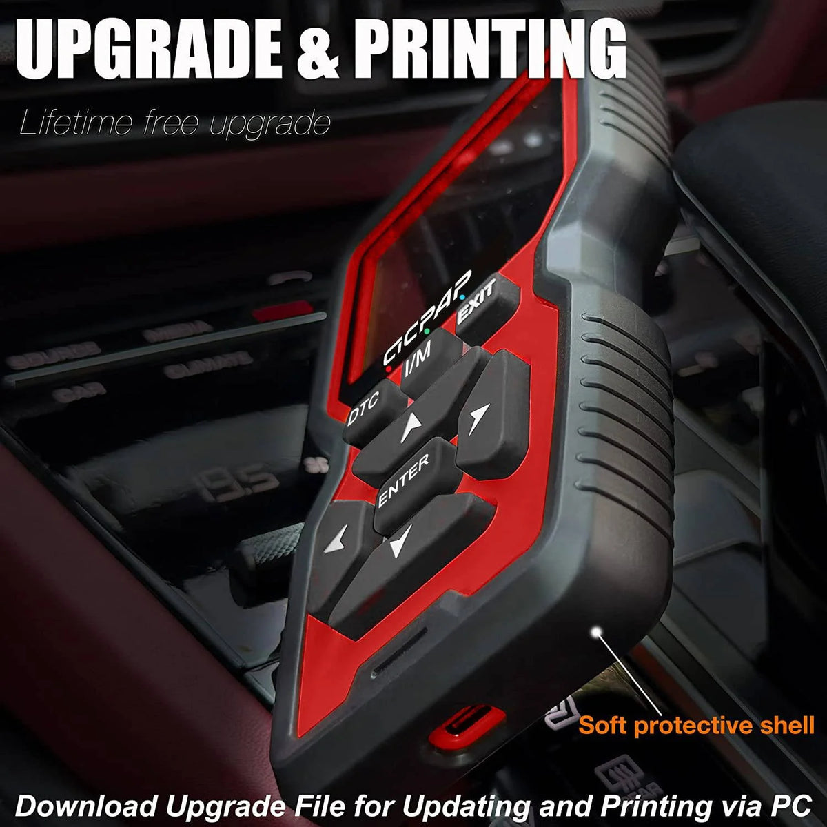 OBD2 Scanner Diagnostic Tool Car Code Reader Y76149