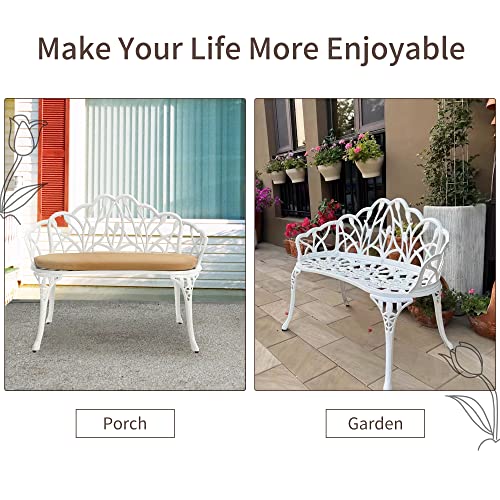 Outdoor Metal Bench N96739