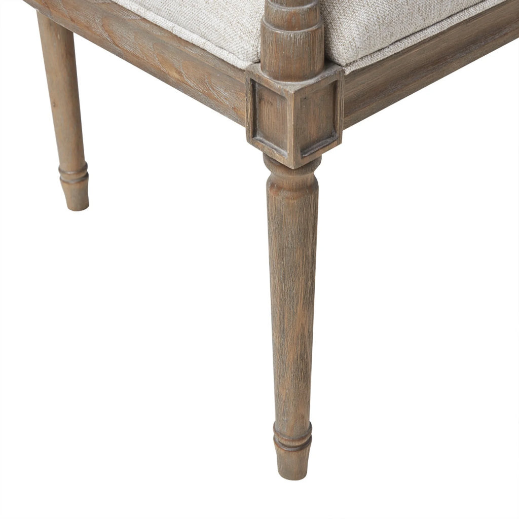 Beige Settee B38703