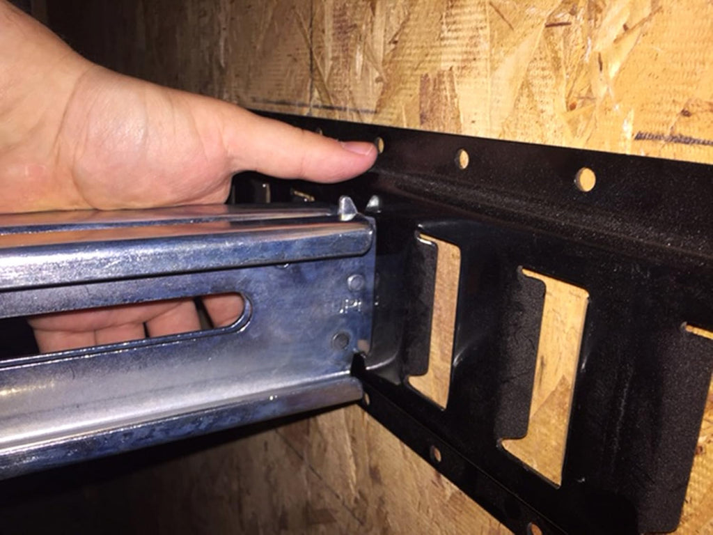 Adjustable Heavy-Duty Aluminum E-Track Shoring Beam M775704