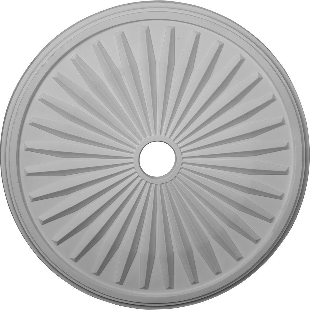 33 1/8x22OD x 3 1/2x22ID x 1 3/8x22P Ceiling Medallion S695
