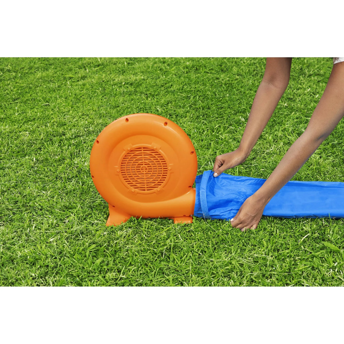 Inflatable Water Park with Air Blower Y92155