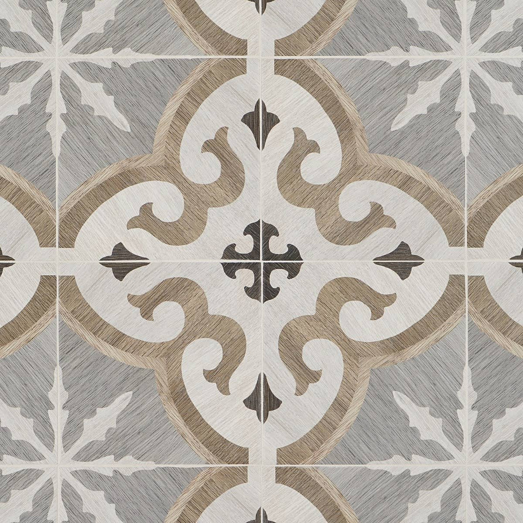 8 in. x 8 in. Matte Porcelain Floor and Wall Tile D4861